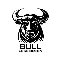 Bull Vector Logo Design