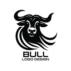 Bull Vector Logo Design