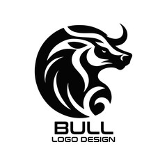 Bull Vector Logo Design