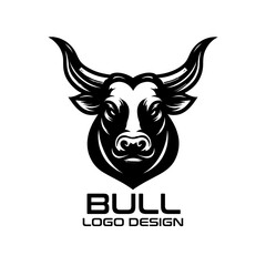 Bull Vector Logo Design
