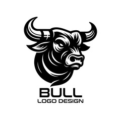 Bull Vector Logo Design