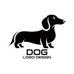 Dog Vector Logo Design