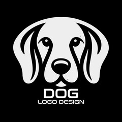 Dog Vector Logo Design