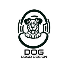 Dog Vector Logo Design