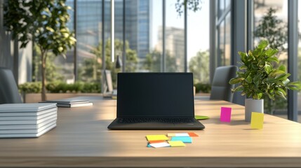 The Modern Office Workspace