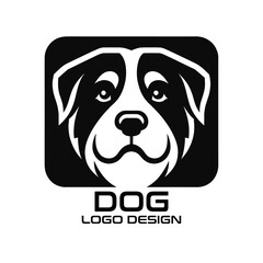 Dog Vector Logo Design