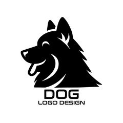 Dog Vector Logo Design