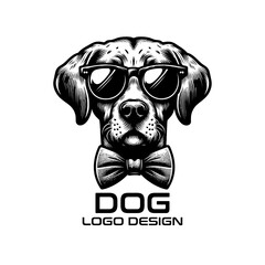 Dog Vector Logo Design