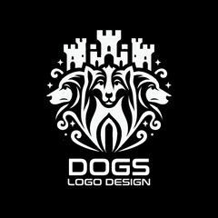 Dog Vector Logo Design