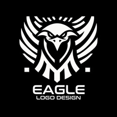 Eagle Vector Logo Design