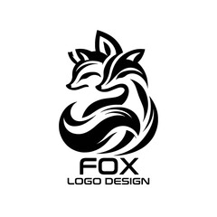 Fox Vector Logo Design
