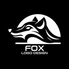 Fox Vector Logo Design