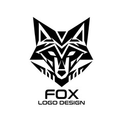 Fox Vector Logo Design