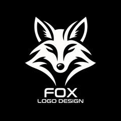 Fox Vector Logo Design
