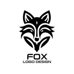 Fox Vector Logo Design