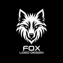 Fototapeta premium Fox Vector Logo Design