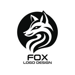 Fox Vector Logo Design