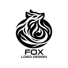 Fox Vector Logo Design