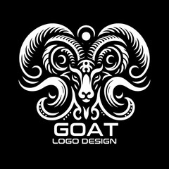 Goat Vector Logo Design