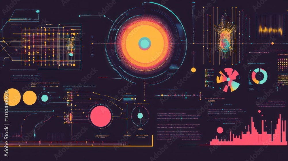 Poster Abstract Digital Interface with Circular and Linear Elements