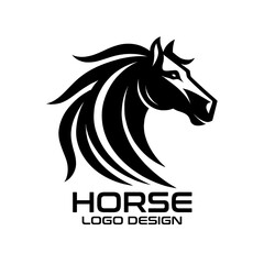 Horse Vector Logo Design