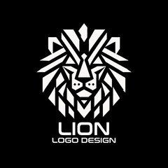 Lion Vector Logo Design
