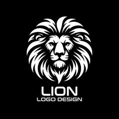 Lion Vector Logo Design