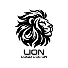 Lion Vector Logo Design
