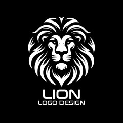 Lion Vector Logo Design