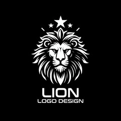 Lion Vector Logo Design