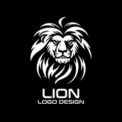 Lion Vector Logo Design