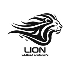 Lion Vector Logo Design