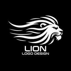 Lion Vector Logo Design