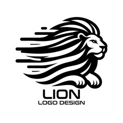 Lion Vector Logo Design
