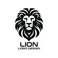 Lion Vector Logo Design