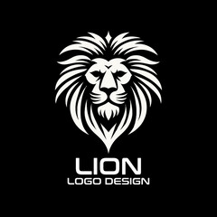Lion Vector Logo Design
