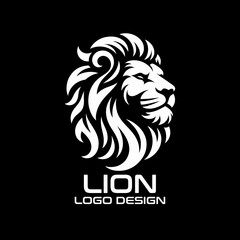 Lion Vector Logo Design