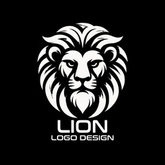 Lion Vector Logo Design