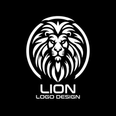 Lion Vector Logo Design