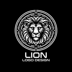 Lion Vector Logo Design