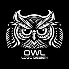 Owl Vector Logo Design