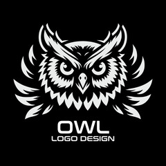 Owl Vector Logo Design