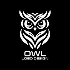 Owl Vector Logo Design
