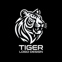 Tiger Vector Logo Design