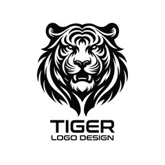 Tiger Vector Logo Design