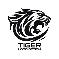 Tiger Vector Logo Design