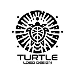 Turtle Vector Logo Design