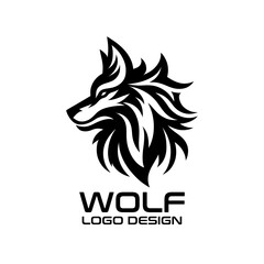 Wolf Vector Logo Design