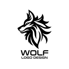 Wolf Vector Logo Design