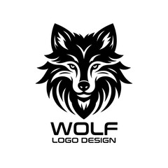 Wolf Vector Logo Design